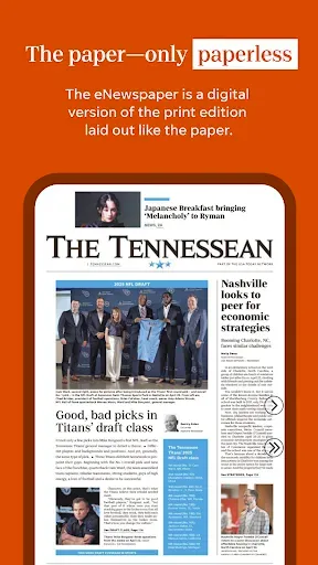 Скриншот 3 — Tennessean: News & eNewspaper