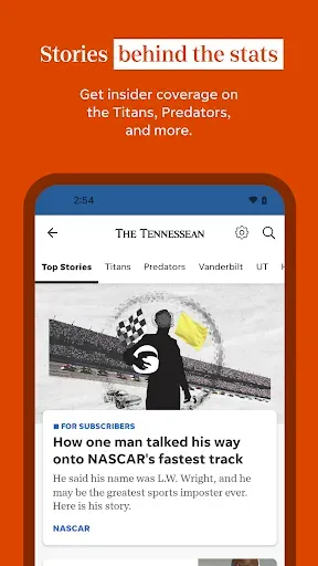 Скриншот 4 — Tennessean: News & eNewspaper