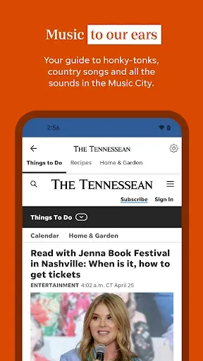 Скриншот 5 — Tennessean: News & eNewspaper