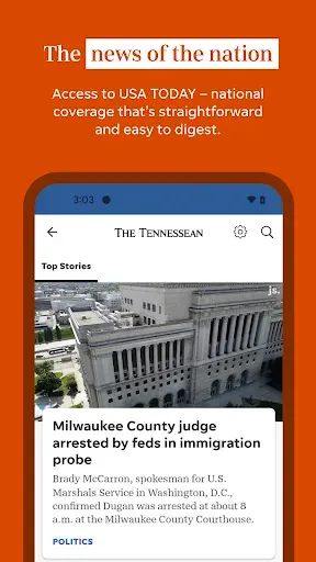 Скриншот 6 — Tennessean: News & eNewspaper