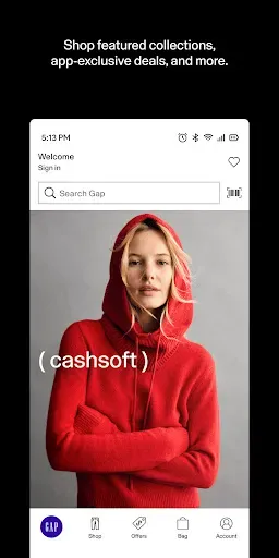 Скриншот 2 — Gap