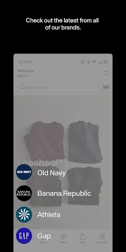 Скриншот 3 — Gap