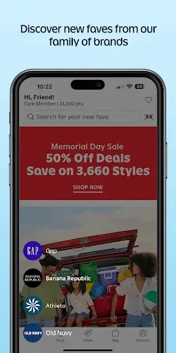 Скриншот 3 — Old Navy: Fashion at a Value!
