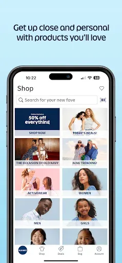 Скриншот 4 — Old Navy: Fashion at a Value!