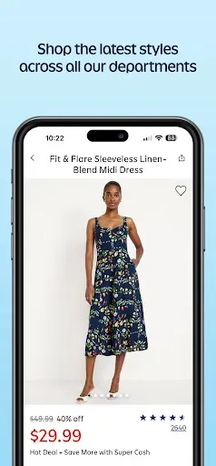 Скриншот 5 — Old Navy: Fashion at a Value!