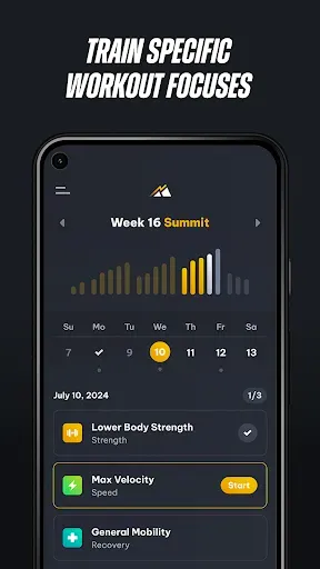 Скриншот 1 — Peak Strength