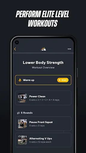 Скриншот 2 — Peak Strength