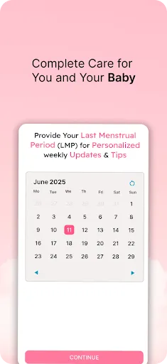 Скриншот 6 — GarbhSathi - Pregnancy Tracker