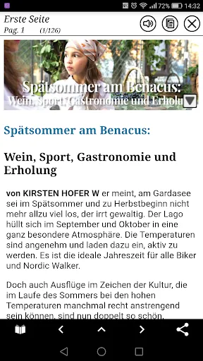 Скриншот 2 — Gardasee Zeitung