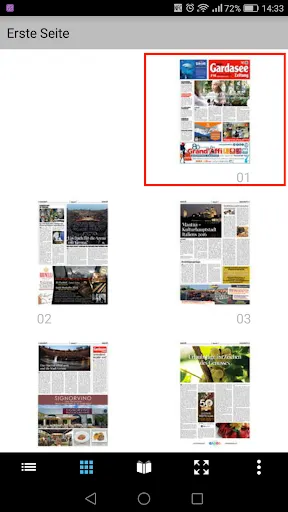 Скриншот 4 — Gardasee Zeitung