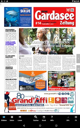 Скриншот 5 — Gardasee Zeitung