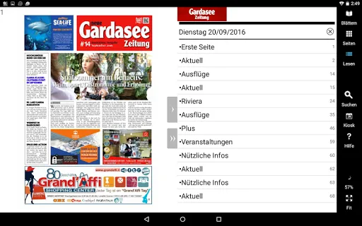 Скриншот 7 — Gardasee Zeitung