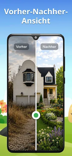Скриншот 2 — Landscape Design - AI Garden