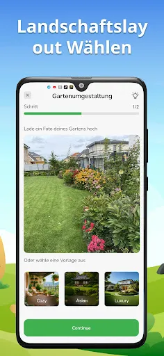 Скриншот 3 — Landscape Design - AI Garden