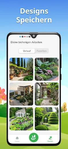 Скриншот 7 — Landscape Design - AI Garden