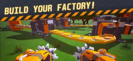 Скриншот 1 — Scrap Factory Automation