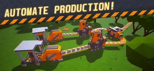 Скриншот 3 — Scrap Factory Automation