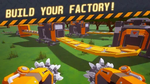 Скриншот 6 — Scrap Factory Automation