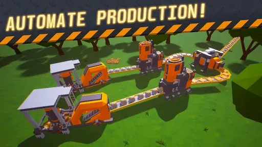 Скриншот 8 — Scrap Factory Automation
