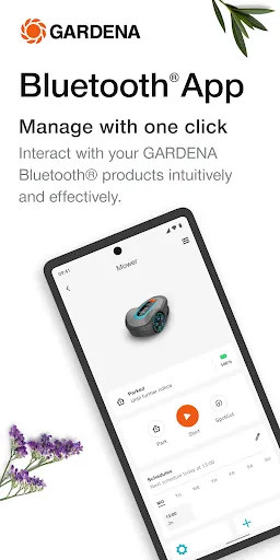 Скриншот 5 — GARDENA Bluetooth® App
