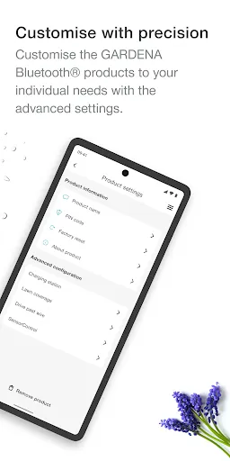Скриншот 8 — GARDENA Bluetooth® App