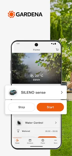 Скриншот 1 — GARDENA smart system