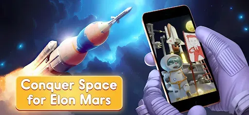 Скриншот 2 — ElonMars Spaceflight Simulator