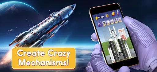 Скриншот 3 — ElonMars Spaceflight Simulator