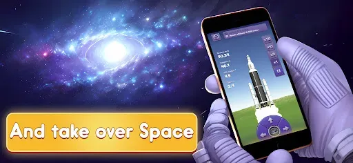Скриншот 5 — ElonMars Spaceflight Simulator