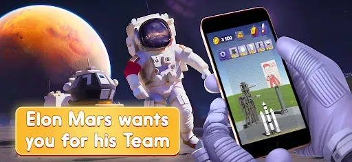 Скриншот 7 — ElonMars Spaceflight Simulator