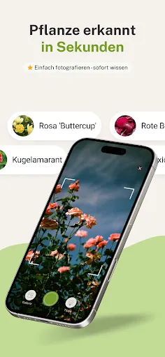 Скриншот 2 — Gardify: Garten & Pflegeplan