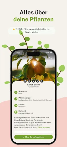 Скриншот 4 — Gardify: Garten & Pflegeplan