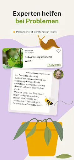 Скриншот 5 — Gardify: Garten & Pflegeplan