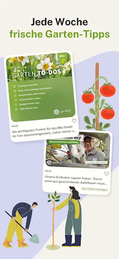 Скриншот 7 — Gardify: Garten & Pflegeplan