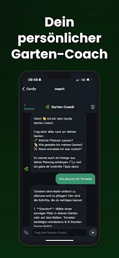 Скриншот 4 — Gardly - Garten Design KI