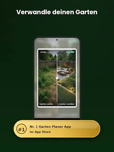 Скриншот 8 — Gardly - Garten Design KI