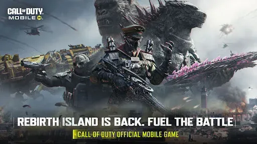 Скриншот 1 — Call of Duty®: Mobile - Garena