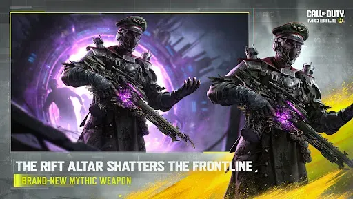 Скриншот 3 — Call of Duty®: Mobile - Garena