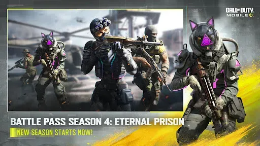 Скриншот 4 — Call of Duty®: Mobile - Garena
