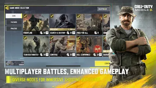 Скриншот 5 — Call of Duty®: Mobile - Garena