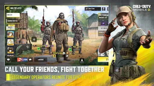 Скриншот 6 — Call of Duty®: Mobile - Garena