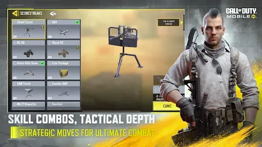 Скриншот 7 — Call of Duty®: Mobile - Garena