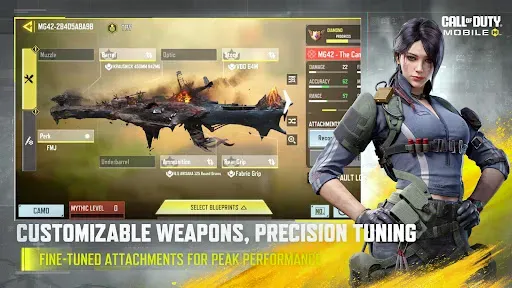 Скриншот 8 — Call of Duty®: Mobile - Garena