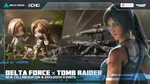 Скриншот 2 — Garena® Delta Force
