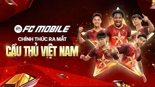 Скриншот 1 — FC Mobile VN