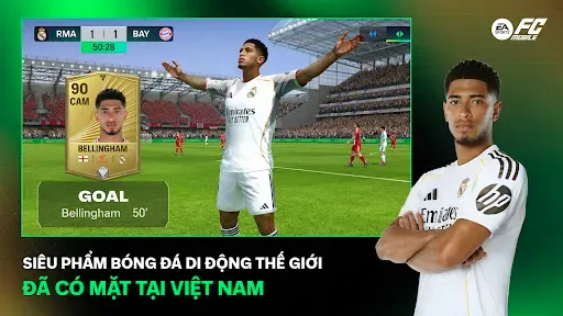 Скриншот 2 — FC Mobile VN