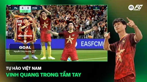 Скриншот 3 — FC Mobile VN