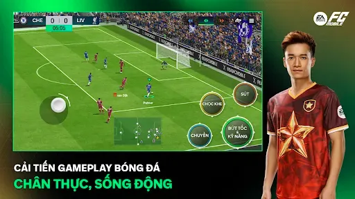 Скриншот 6 — FC Mobile VN