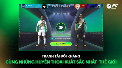 Скриншот 8 — FC Mobile VN
