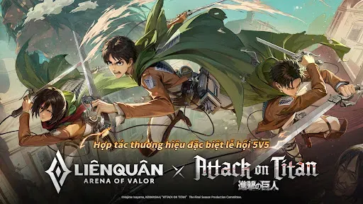 Скриншот 1 — Garena Liên Quân Mobile